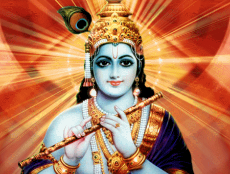 108 Names of Lord Krishna, Shri Krishna Ashtottara Shatanaamavali in telugu